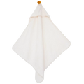 Nobodinoz So Cute Baby Bath Cape - Natural