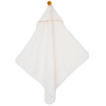 Nobodinoz So Cute Baby Bath Cape - Natural