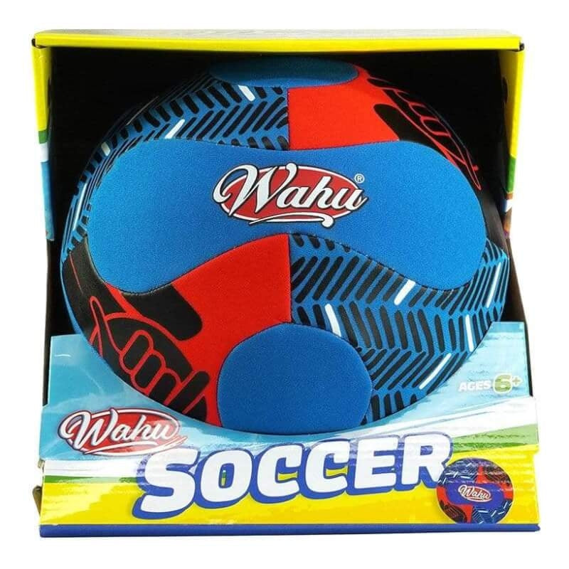 Wahu Soccer - Red & Blue