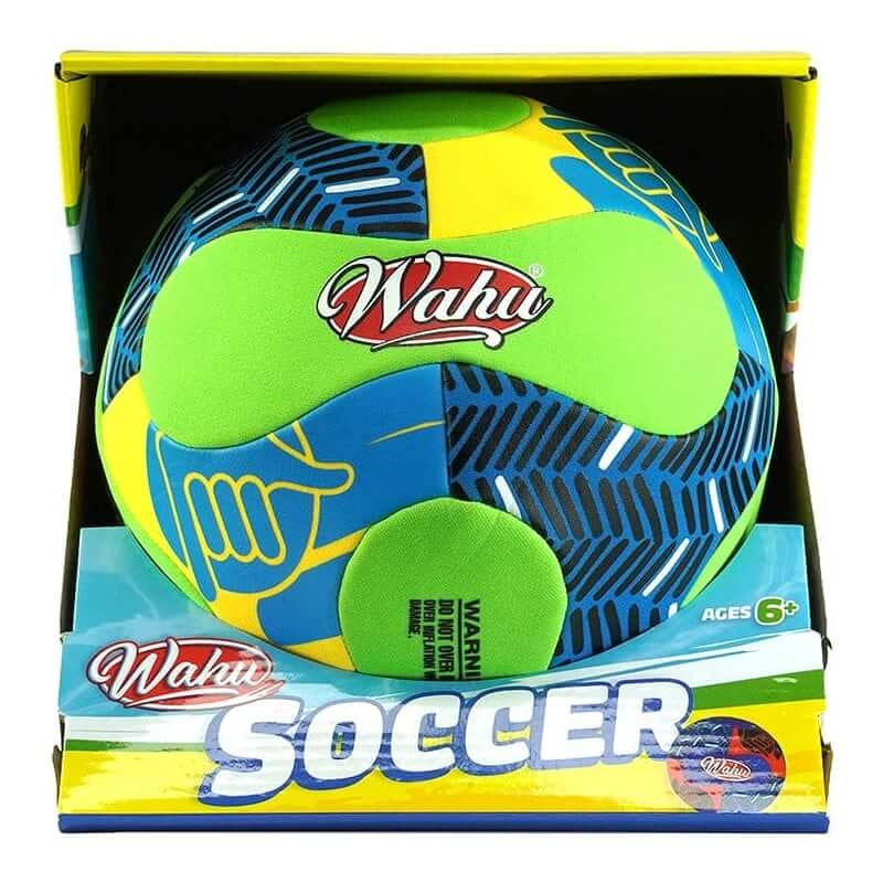 Wahu Soccer - Green & Blue