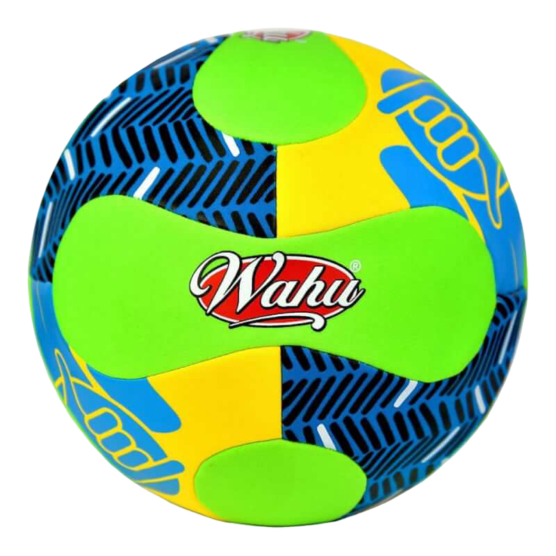 Wahu Soccer - Green & Blue