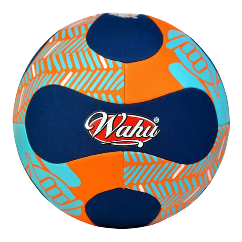 Wahu Soccer - Blue & Orange
