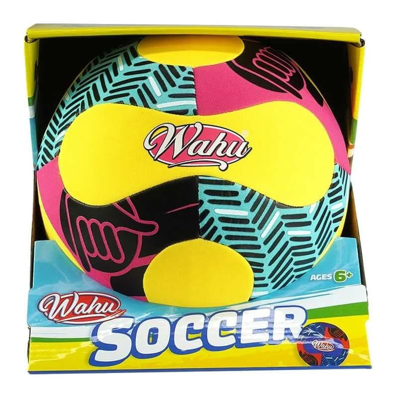 Wahu Soccer - Pink & Blue