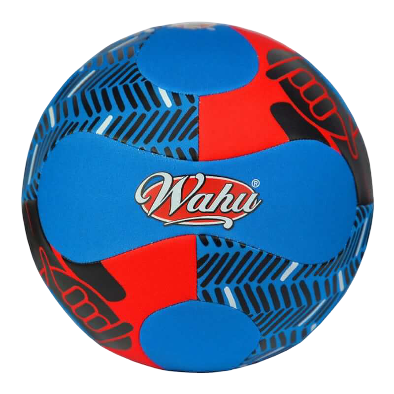 Wahu Soccer - Red & Blue