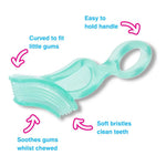 Brushbaby Soft Chewable Toothbrush (Pack of 2)
