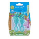 Brushbaby Soft Chewable Toothbrush (Pack of 2)