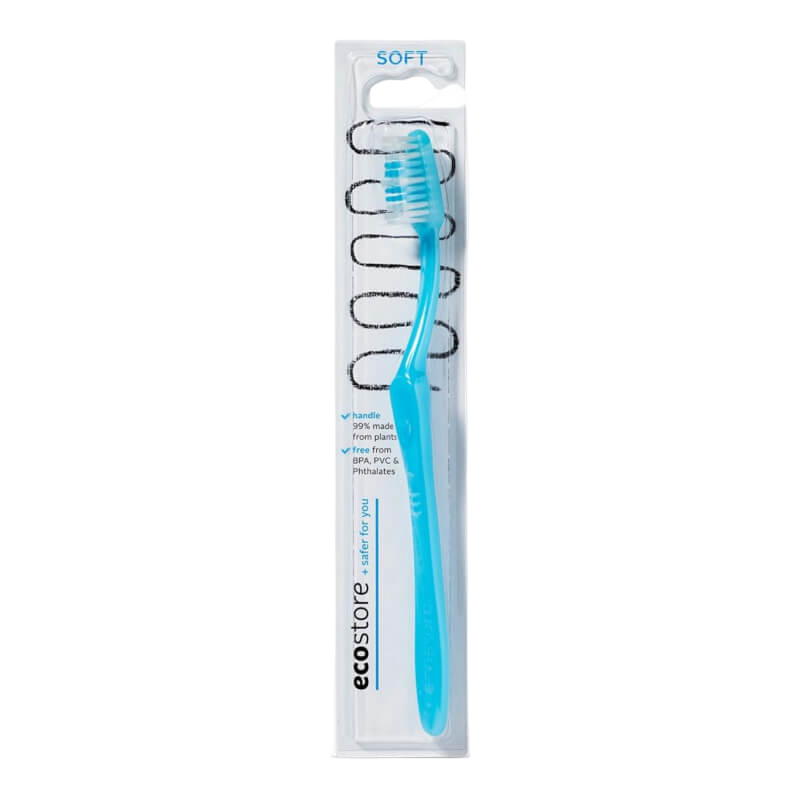 Ecostore Soft Toothbrush - Blue