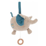 Moulin Roty Sous Mon Baobab Musical Elephant 23cm