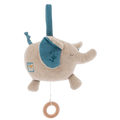 Moulin Roty Sous Mon Baobab Musical Elephant 23cm