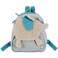 Moulin Roty Sous Mon Baobab Elephant Backpack 29cm