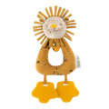 Moulin Roty Sous Mon Baobab Lion Ring Rattle 27cm