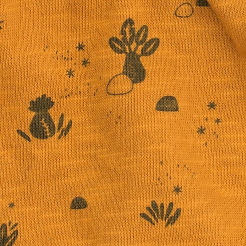 Moulin Roty Sous Mon Baobab Musical Lion 28cm