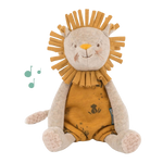 Moulin Roty Sous Mon Baobab Musical Lion 28cm