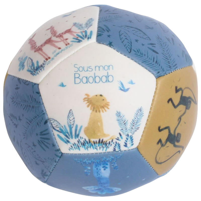 Moulin Roty Sous Mon Baobab Soft Ball ø10cm