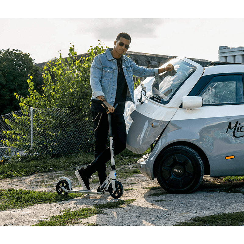 Micro Scooter Speed Deluxe - Clay