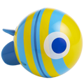 Munchkin Spinball Fish Bath Toy - Blue