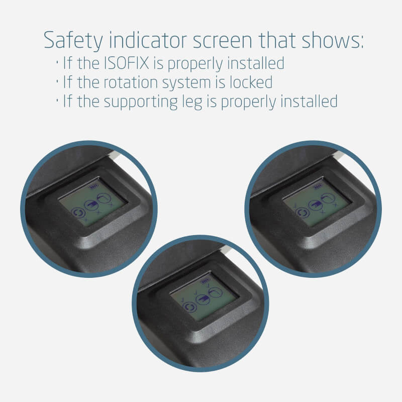 Maxi-Cosi Spinel Plus 360 Car Seat - Authentic Black