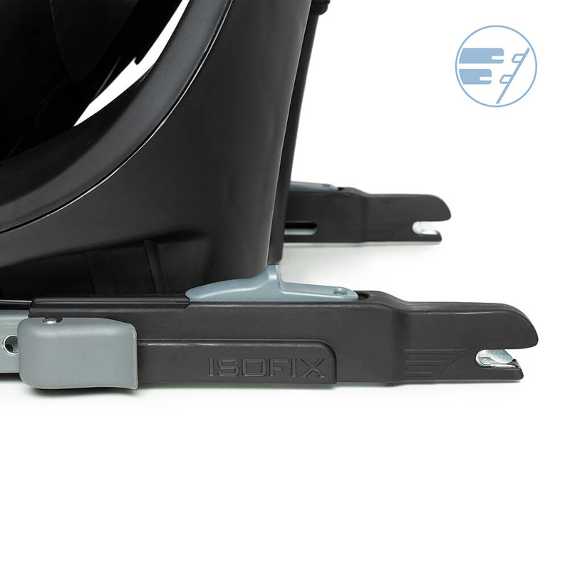 Maxi-Cosi Spinel Plus 360 Car Seat - Authentic Grey