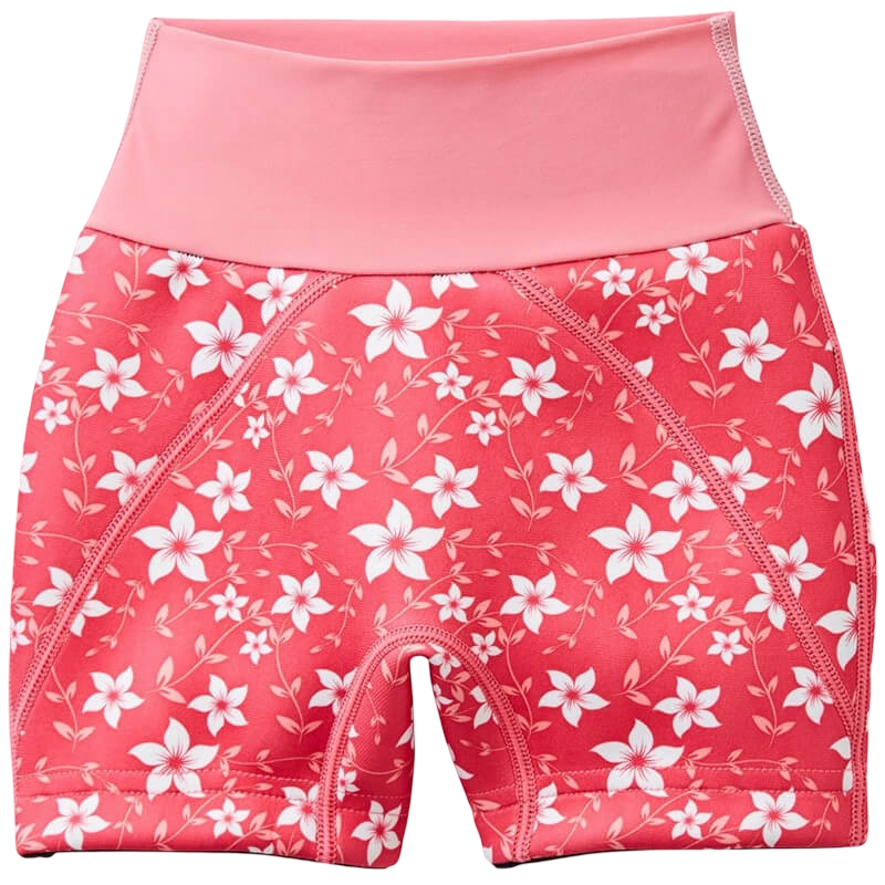 Splash About Splash Jammers - 粉紅色花朵