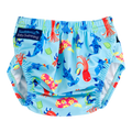 Konfidence™ Splashy™ AquaNappy™ Swim Nappy (One Size) - Sea Friends Cyan