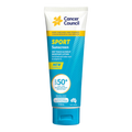 Cancer Council Sport Sunscreen Dry Touch & Sweat Resistant Lotion SPF50+ 110ml Tube