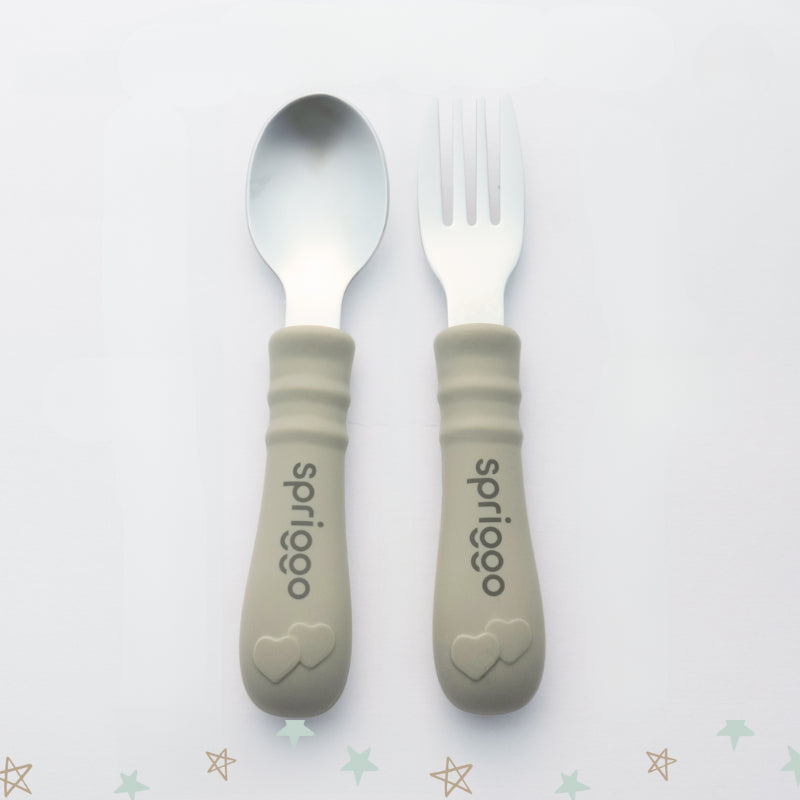 Spriggo Toddler Cutlery Set