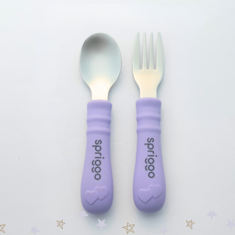 Spriggo Toddler Cutlery Set