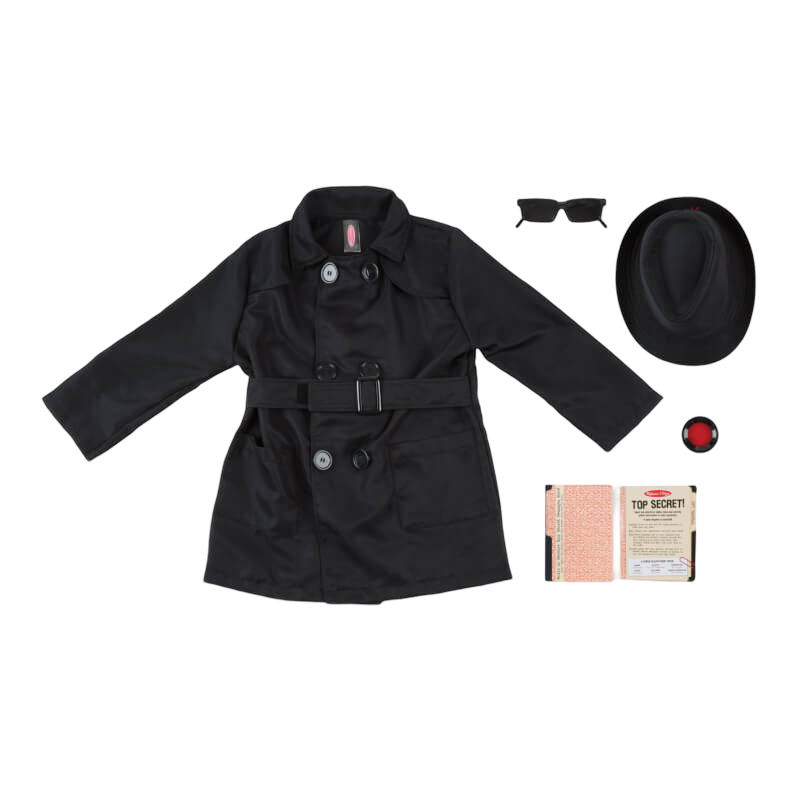 Melissa & Doug Spy Role Play Set