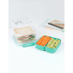 Sistema® 方形 Stax 外帶容器