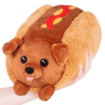 Squishable - Dachshund Hot Dog 15in