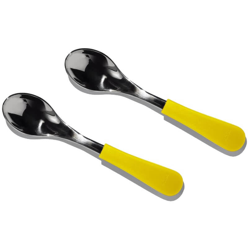 Avanchy Stainless Steel Baby Spoons 2pc