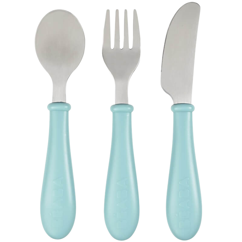 Beaba Stainless Steel Cutlery Set of 3