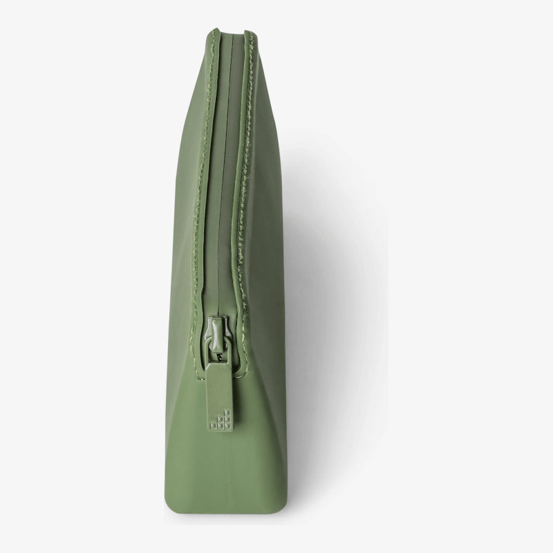 Citron Stainless Steel Cutlery with Pouch - Green