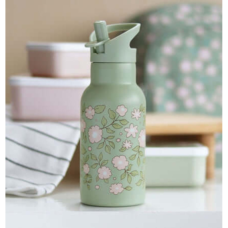 A Little Lovely Company Stainless Steel Drink Bottle - 350ml