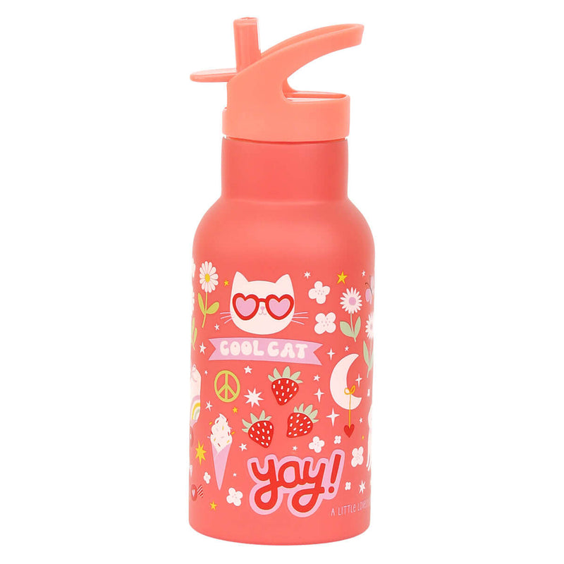 A Little Lovely Company Stainless Steel Drink Bottle - 350ml