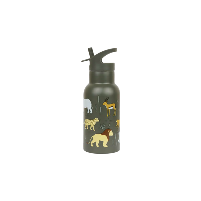 A Little Lovely Company Stainless Steel Drink Bottle - 350ml