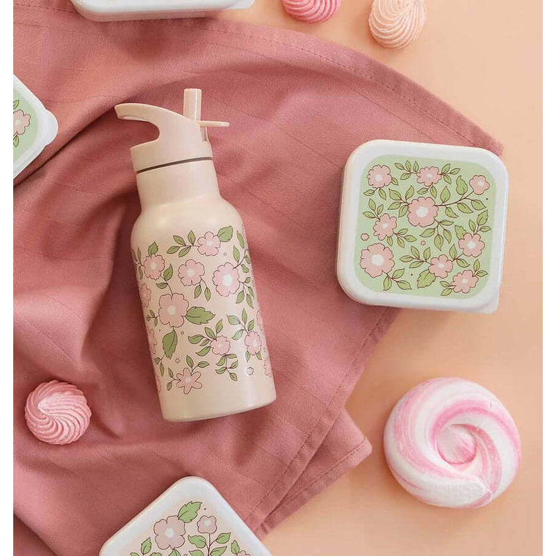 A Little Lovely Company Stainless Steel Drink Bottle - 350ml