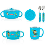 Nuby Stainless Steel Feeding Set
