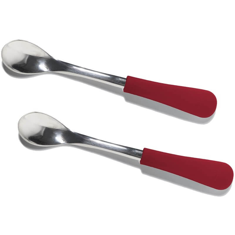 Avanchy Stainless Steel Infant Spoons 2pc