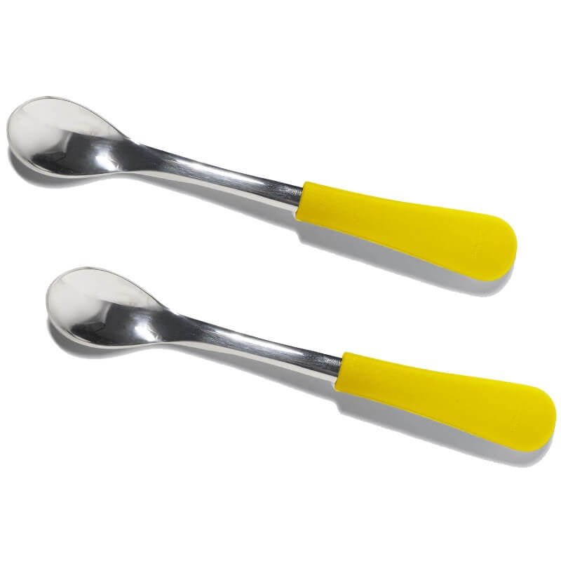 Avanchy Stainless Steel Infant Spoons 2pc