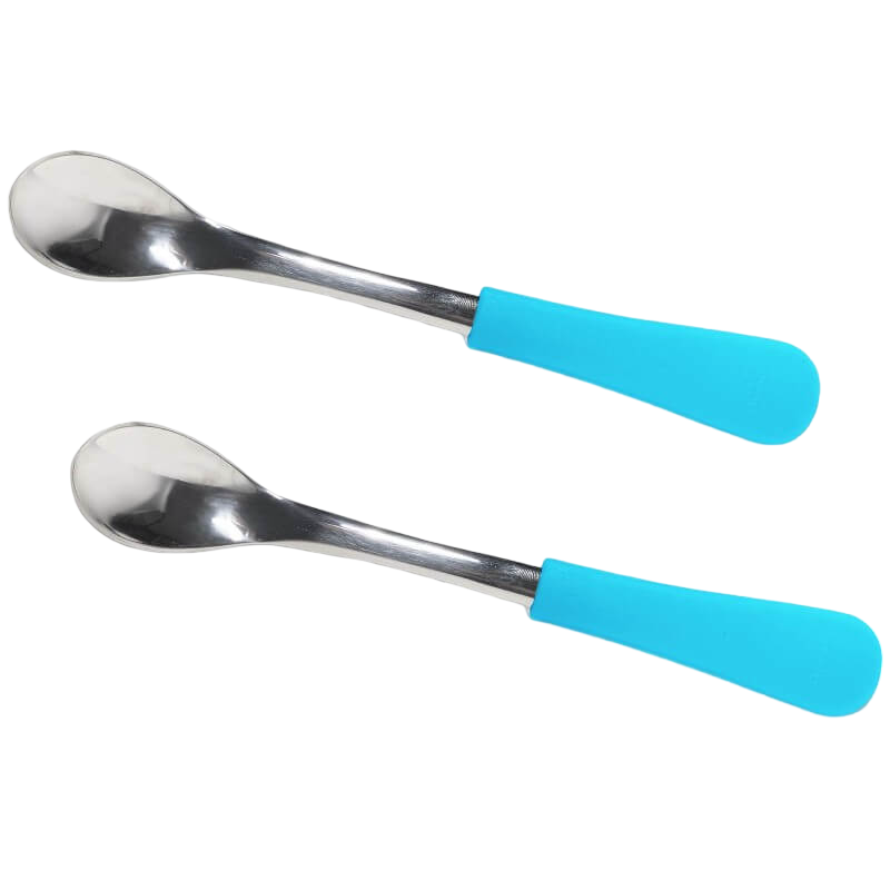 Avanchy Stainless Steel Infant Spoons 2pc