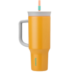 Owala Owala Owala 保溫不鏽鋼水杯 40盎司/1180毫升 - 熱帶風情
