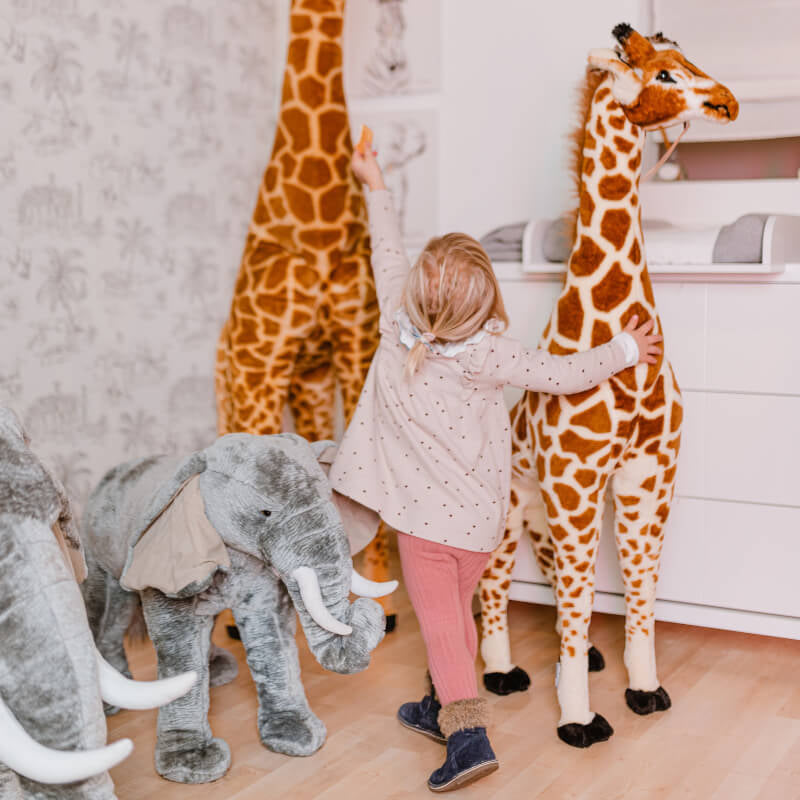 Childhome Standing Elephant Stuffed Animal 60cm