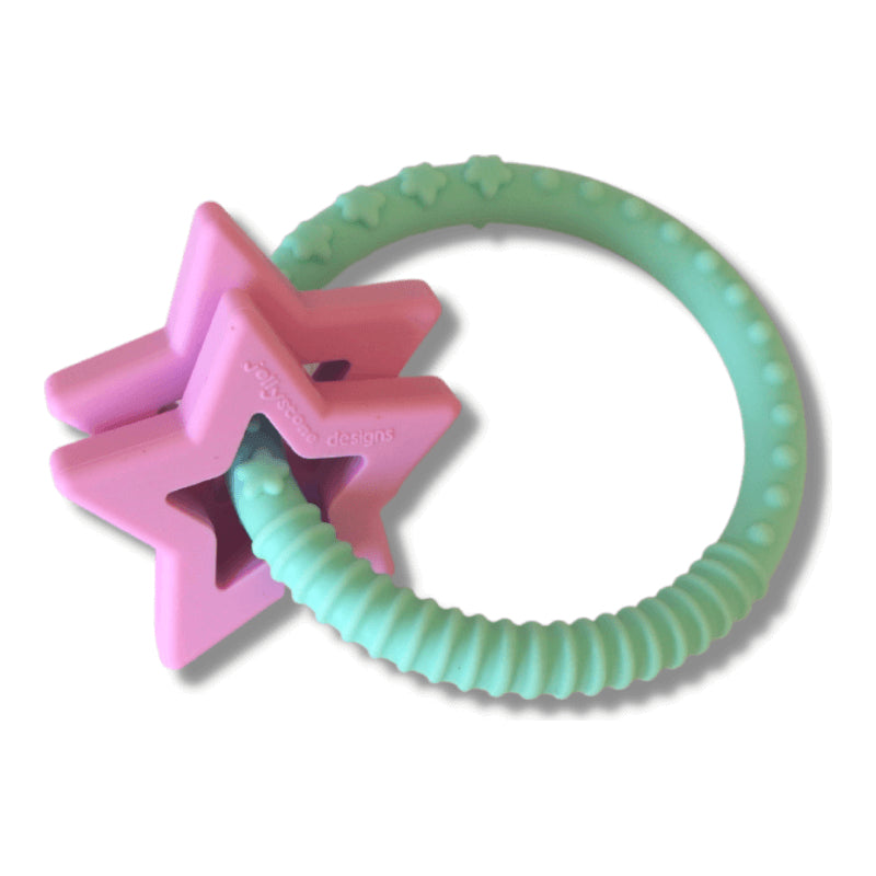 Jellystone Designs Star Teether