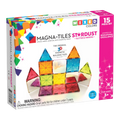 Magna-Tiles Stardust 15-Piece Set