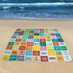 MTR GIFTS Station Collection - Large Beach Mat (200 x 200 cm)