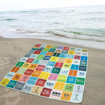 MTR GIFTS Station Collection - Small Beach Mat (150 x 150 cm)