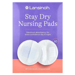 Lansinoh Stay Dry Nursing Pads 60s