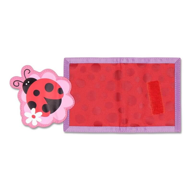 Stephen Joseph Wallet - Ladybug