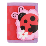 Stephen Joseph Wallet - Ladybug